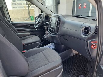 Mercedes-Benz Vito 111 CDI Long, ZÁRUKA, odpočet DPH - 14