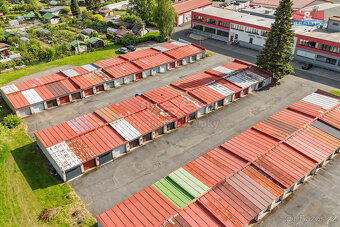 Prodej garáže, 17 m², Mariánské Lázně, ul. Tepelská - 14