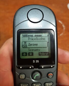 Siemens S35 z roku 2000, TOP stav, kompletní balení - 14