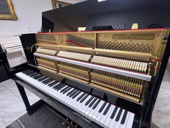 Zánovné pianino Petrof mod. 118 M1 se zárukou. PRODÁNO - 14