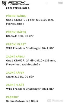 Kolo rockmachine 20’ - 14