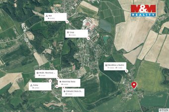 Prodej pozemku k bydlení, 1049 m², Bezděkov u Radnic - 14