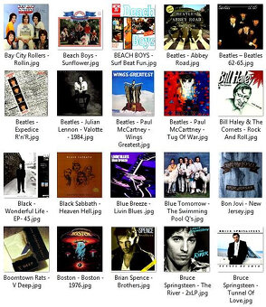 Prodám svou sbírku gramofonových desek - 13,11 - 14