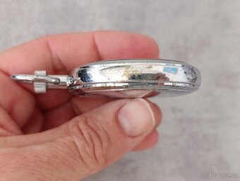 Zajímavé staré německé kapesní stopky Junghans /zaslani 60.- - 14