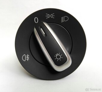 Spínač světel Volkswagen Passat B6 B7 Touran Golf Jetta Tigu - 14