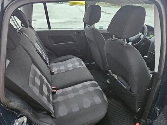 Ford Fusion 1.25i 55 kW, 1. maj, nová STK, bez koroze, klima - 14