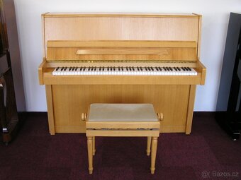 Prodám pianino Rieger Kloss - 14
