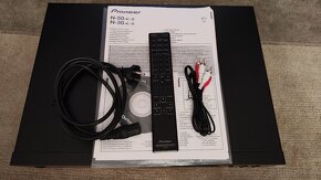 síťový přehrávač Pioneer N50 K - 14