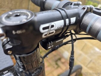 Cannondale Synapse Hi-Mod Black Inc.Disc vel. L - 14
