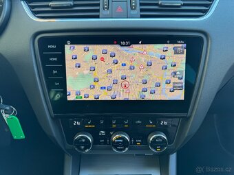 Škoda Octavia 3 2.0 TDI 110kW DSG Navigace Full LED DAB - 14