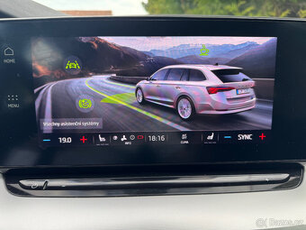 OCTAVIA IV 2.0TDI 110kW DSG STYLE+ LED KOUPENO V ČR DPH - 14