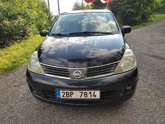 Nissan Tiida nafta 1,5 DCI 79 kW rok 2009 nová STK - 14