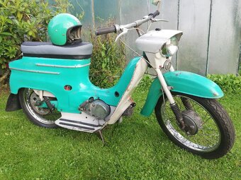 Jawa 50 Pionýr typ 20 rv 1967 a 71 původní barva - 14