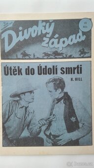 DIVOKÝ ZÁPAD série - 14
