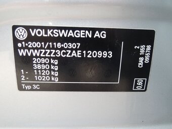 Passat B6, 2.0TDI, 103kW - 14