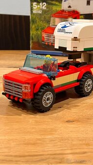 Lego city Pick-up a karavan 60182 - 14