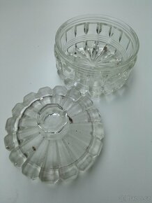 LEVNĚ - Různé broušené sklo - 14