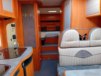 Fiat Ducato Dethleffs I 6611  Advantage obytný integrál - 14