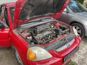Rio Kia 1.5 benzínové motor 2003 - 14