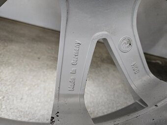 Alu kola Spider 16" Octavia RS,pneu 205/55/16 Michelin 7 mm - 14