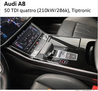 Audi A8 3.0 TDi 210kW 2019 ČR - 14