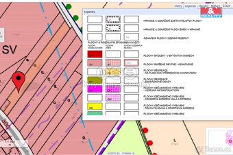 Prodej pozemku k bydlení, 1247 m², Bystročice - 14