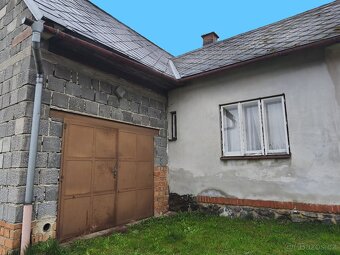 Prodej RD se zahradou a garáží, Jedlí u Zábřehu na Moravě - 14