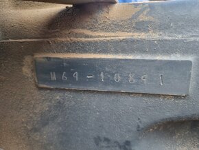 MITSUBISHI D2300 17KW-23PS ROK-1991 - 14