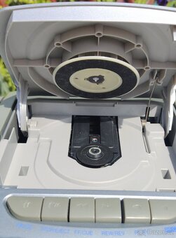 Boombox – rádio-CD-kazeťák - Panasonic RX-D21 - 14