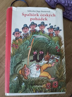 dětské knížky a pohádky - 14