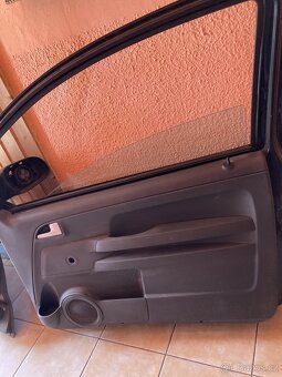 Dvere na VW FOX a blatnik - 14