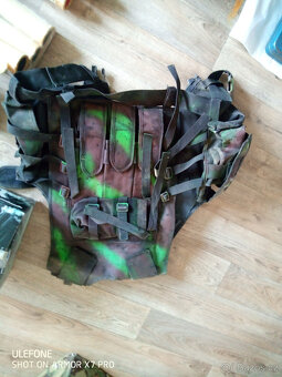 Paintball zbran s vybavením - 14