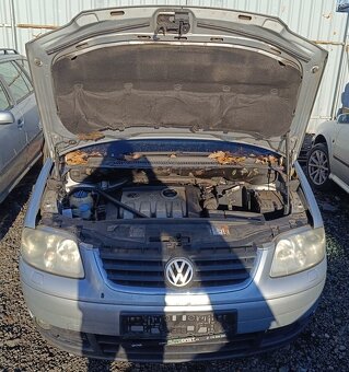 ND z VW Touran 1896.cm3 77.kw nafta r.v.2005 (K17) - 14