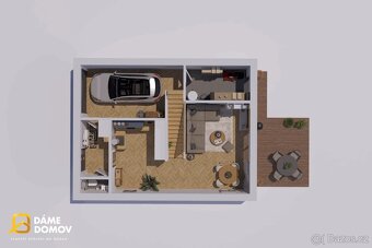 Prodej novostaveb 4+kk v obci Dubňany, ev.č. 14331 - 14