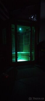 Infrasauna pro 4 osoby(možný odvoz k vám) - 14