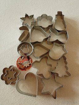 různé potřeby do domácnosti,vintage formičky na cukroví - 14