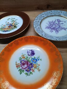 Staré dekorační talíře - 14