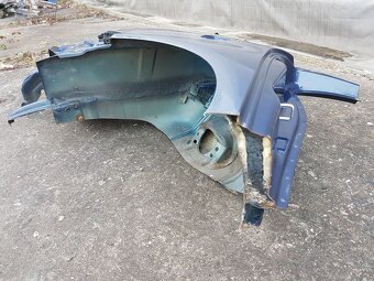 Výřez karoserie, pravý zadní blatník Škoda Fabia Combi - 14