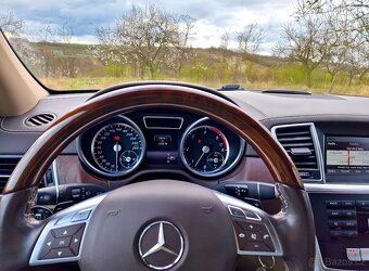 Mercedes-Benz - GL 350 AMG 126tis ČR 7 míst - 14