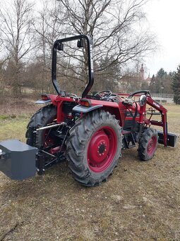 MITSUBISHI MT368, 4x4, 36koní, 4válec, čelní nakladač 550kg - 14