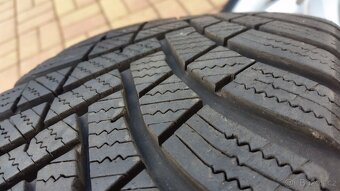 Zimní sada ALU DEZENT 5x114,3 R16 pneu 205/55/16 4x7mm - 14