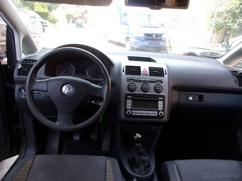 Volkswagen Touran 1.9 TDI,Confortline,Webasto,2.majitel - 14
