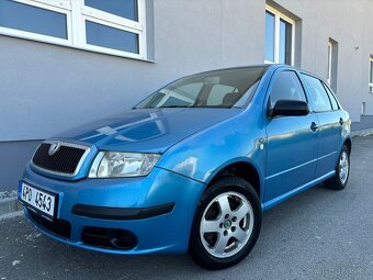 Škoda Fabia 1.4i Nová STK 06/27 - 14