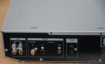 Minidisc deck SONY MDS-JE530,10x MD, manuál, kabely cinch - 14