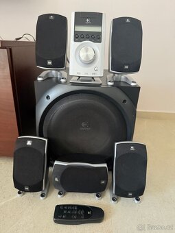Logitech 5.1 Z 5500 repro soustava - 14