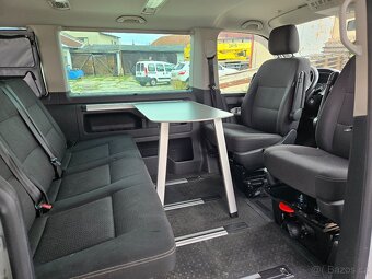 VW Multivan T6 2,0 TDi 110 kw DSG automat obytný - 14
