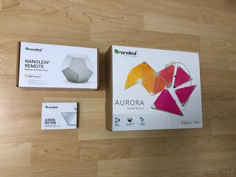 Nanoleaf Aurora + Aurora Rhythm + Nanoleaf Remote - 14