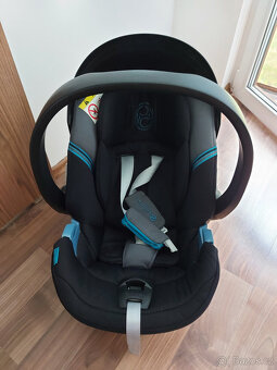 Kočárek modrý JOOLZ + autosedačka vajíčko - 14