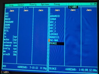 Retro PC XT 10Mhz + koprocesor 8087-7. - 14