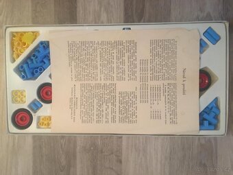 RETRO oblíbená stavebnice Java - épitöszekrény J2 a J3 i s n - 14